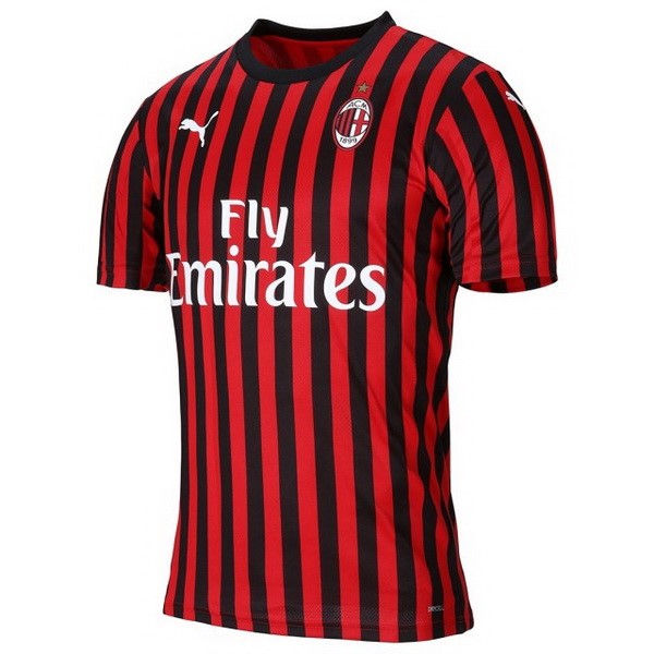 Trikot AC Milan Heim 2019-20 Rote